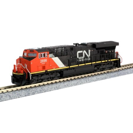 Kato N Scale GE ES44AC GEVO Standard DC Canadian National No.2899 KAT1768950